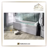 وان مستطیل حمام تک نفره پرشین استاندارد مدل رامانا تیپ3 سایز 54*70*140
