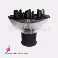دیسپانسر سشوار چرخشی شیشه ای جی کات