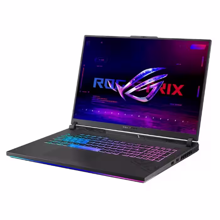 لپ تاپ‌ گیمینگ 18 اینچی ایسوس مدل Asus ROG Strix G18 G814JZ i9 13th 16GB 1TB SSD 12GB 4080