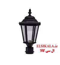 قیمت و خرید عمده چراغ حیاطی فلزی رومی سرلوله مشکی مسی سفید کارتن 8 عددی فروش عمده