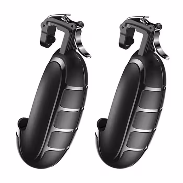 دسته بازی پابجی مکانیکی بیسوس مدل نارنجکی ACSLCJ 01