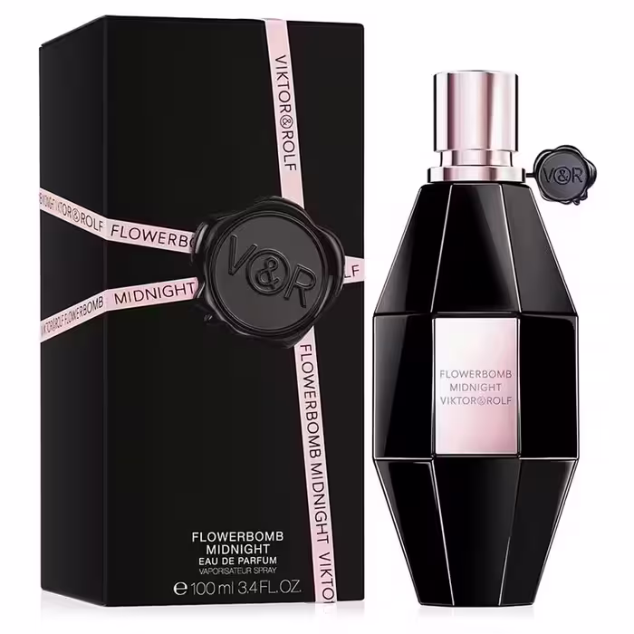 عطر و ادکلن زنانه ویکتور اند رولف فلاور بمب میدنایت VICTOR & ROLF FLOWER BOMB MIDNIGHT FOR WOMEN