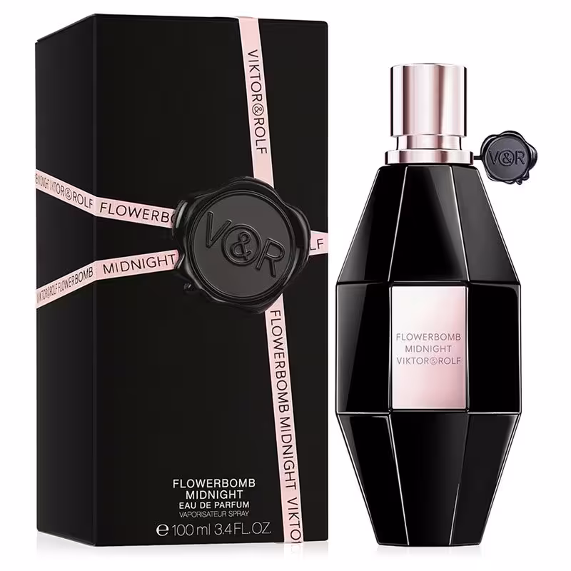 عطر و ادکلن زنانه ویکتور اند رولف فلاور بمب میدنایت VICTOR & ROLF FLOWER BOMB MIDNIGHT FOR WOMEN