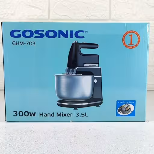همزن گوسونیک مدل GHM-703