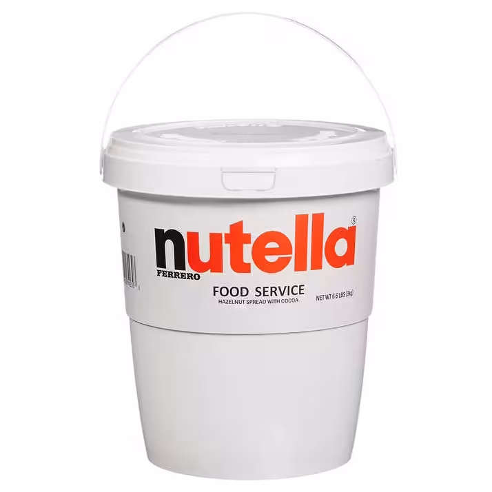 شکلات صبحانه نوتلا - 3000 گرم