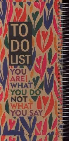 دفتر یادداشت خط دار (TO DO LIST،کد 211)،(سیمی)