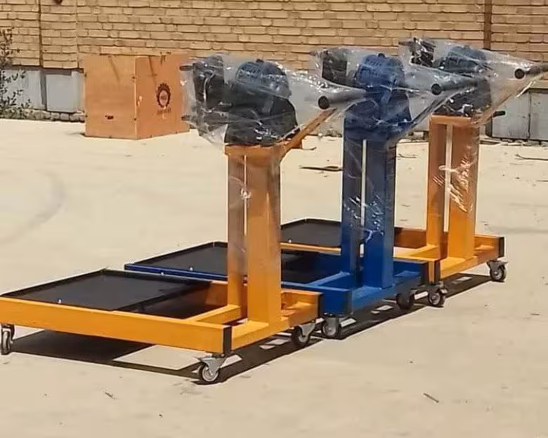 استند موتور 6 سیلندر