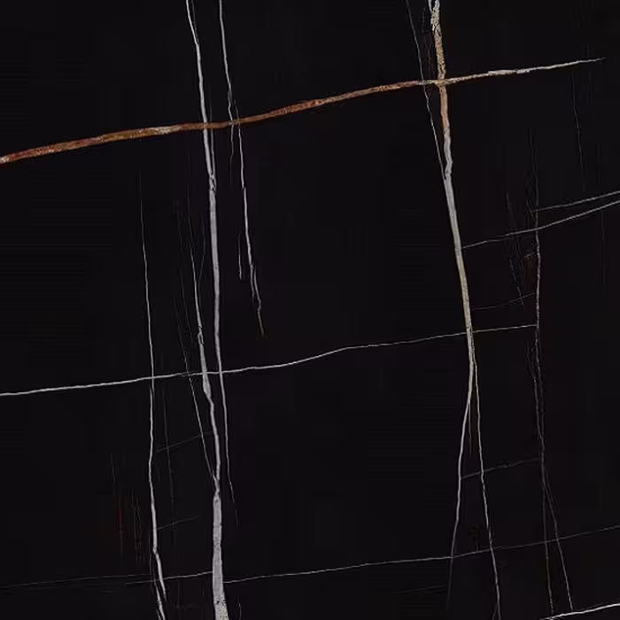 سنگ سرامیک برند لمینام ایتالیا مدل  Sahara Noir