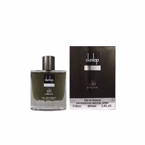 عطر و ادکلن مردانه ریو کالکشن دانلوپ براون ادوپرفیوم RIO COLLECTION DUNLOP BROWN EDP FOR MEN