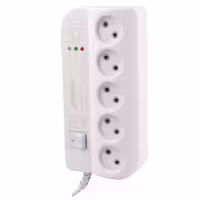 محافظ برق صوتی تصویری 5 خانه فروزش FR250 با کابل 4.8 متری