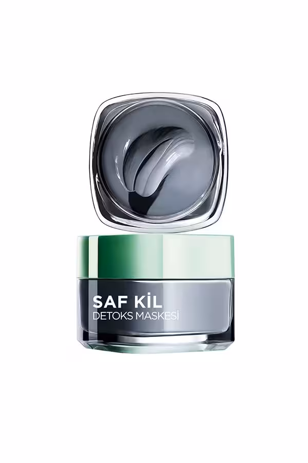 ماسک صورت خاک رس L&#039;Oreal مخصوص سم زدایی