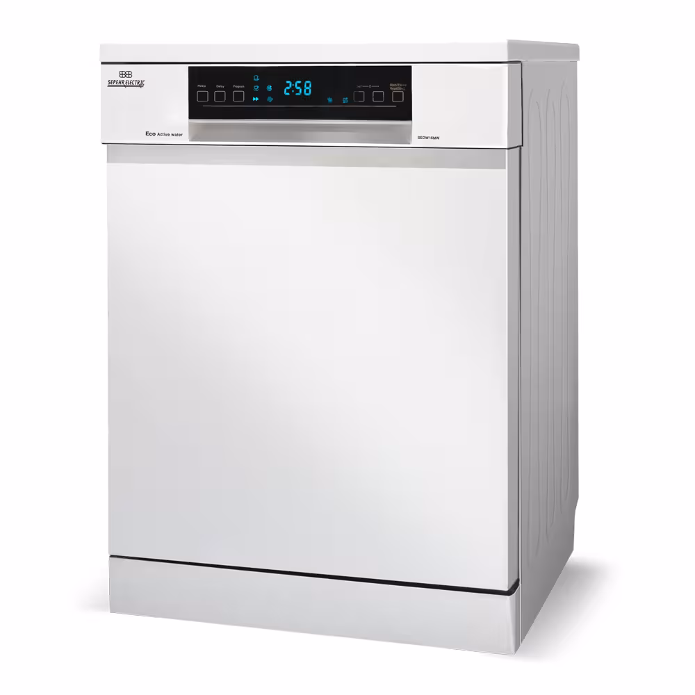 ماشین ظرفشویی 14 نفره سپهر الکتریک مدل SEDW16MW