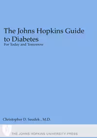 خرید و دانلود نسخه کامل کتاب The Johns Hopkins Guide to Diabetes: For Today and Tomorrow (A Johns Hopkins Press Health Book)