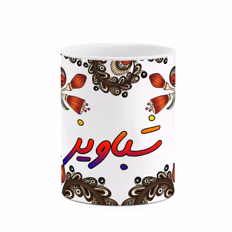 خرید ماگ-لیوان    اسم شباویز  سنتی گل و بته کد mgh45818
