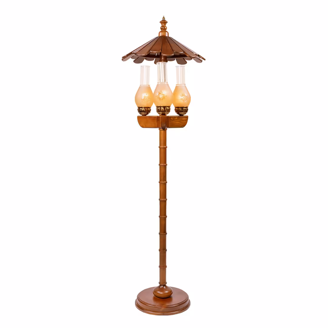 کنارسالنی روکو 3 شعله (مشکی)