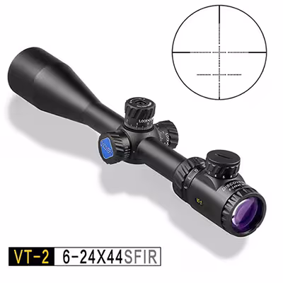 دوربین تفنگ دیسکاوری VT2 6-24X44 SFIR