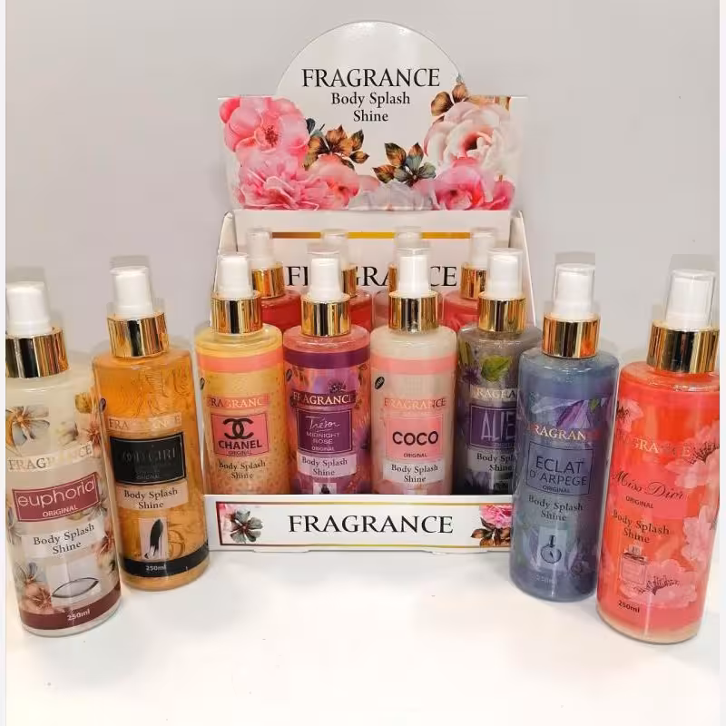 بادی اسپلش شاین دار 250 میل فرگانس