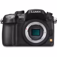 دوربین عکاسی حرفه ای پاناسونیک GH3 بدنه