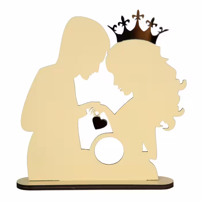 استند دکوری مدل سونوگرافی تزئینی Y200