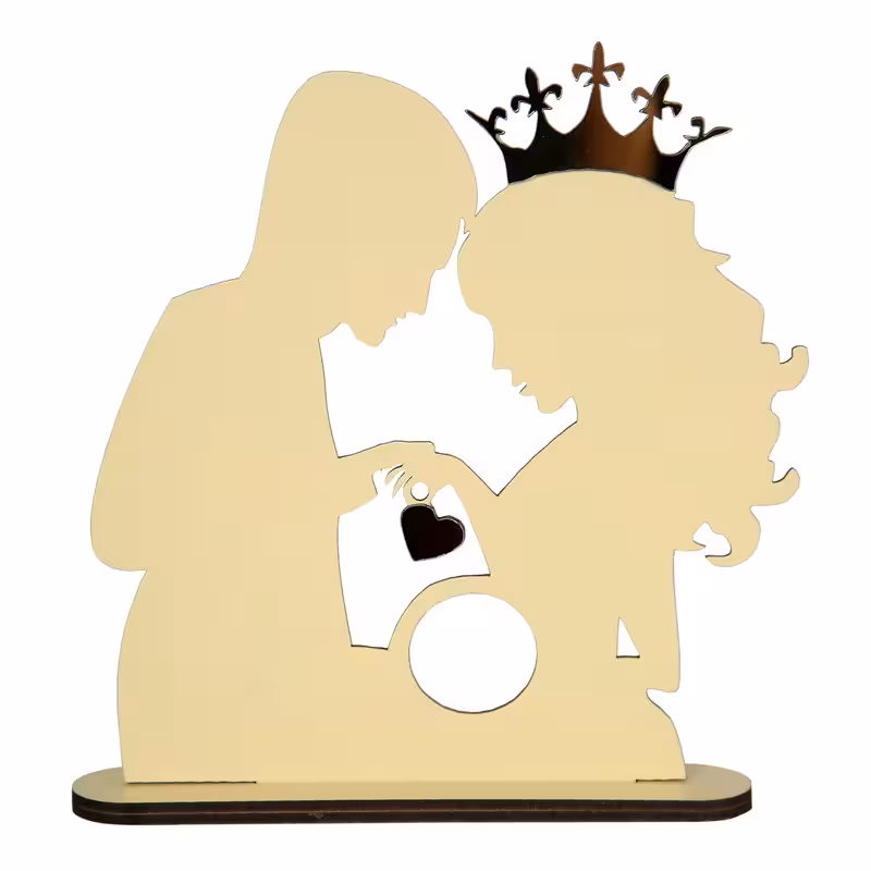 استند دکوری مدل سونوگرافی تزئینی Y200