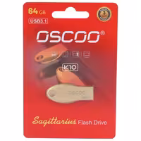 فلش 64 گیگ اسکو Oscoo K10 USB 3.1
