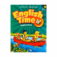 English Time 6 2nd Edition انگليش تايم شش ویرایش دوم