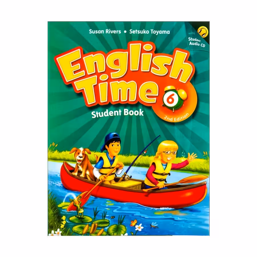 English Time 6 2nd Edition انگليش تايم شش ویرایش دوم