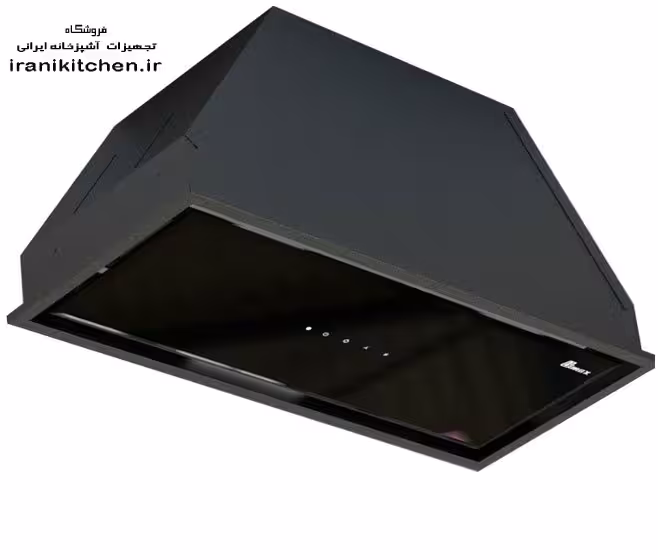 هود بیمکث مخفی 2068 فلزی 90 سانت