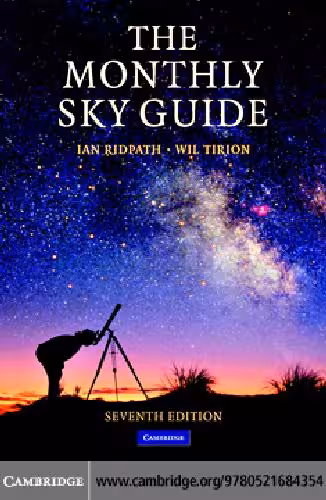 خرید و دانلود نسخه کامل کتاب Monthly Sky Guide (2006)(7th ed.)(en)(64s)