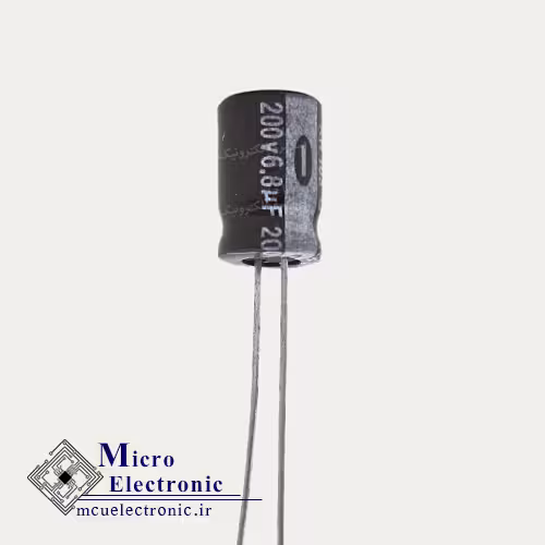 خازن الکترولیت 68uF 200v