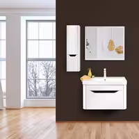 کابینت و روشویی طرح مدرن QUEEN-600 ابعاد 47 *61 سانتیمتر