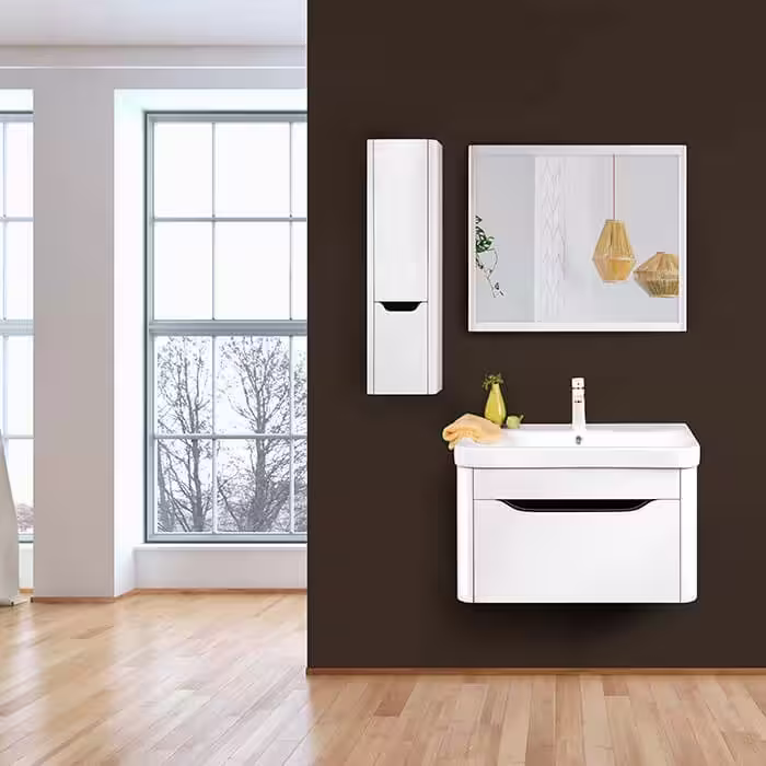 کابینت و روشویی طرح مدرن QUEEN-600 ابعاد 47 *61 سانتیمتر