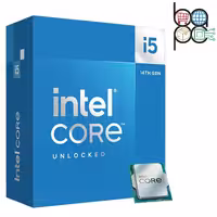 پردازنده مرکزی INTEL CORE i5 14600K-F مدل باکس