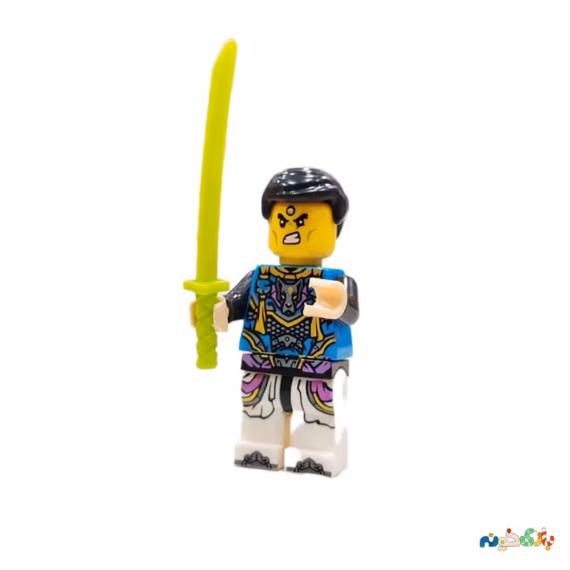 مینی فیگور لگو شمشیر سبز وارداتی
