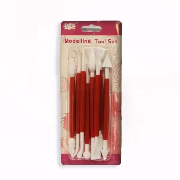 ابزار طراحی فوندانت 9 تیکه