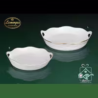 تابه گرد سزار بزرگ لمون لب طلا L-134 LEMON
