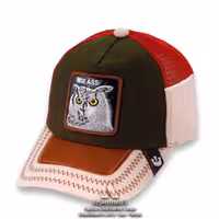کلاه گورین طرح جغد Trucker Cap HA4