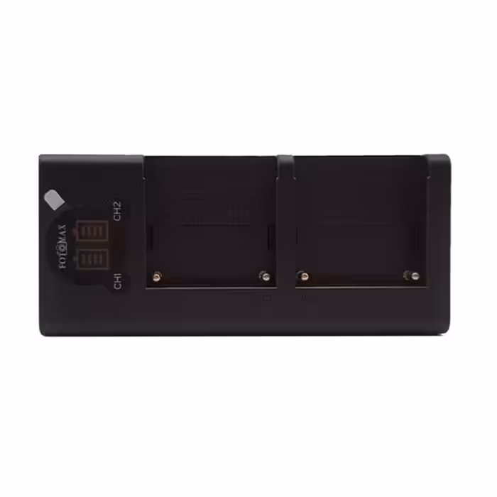 شارژر باتری لیتیومی فوتومکس Fotomax Battery Charger for F960/970