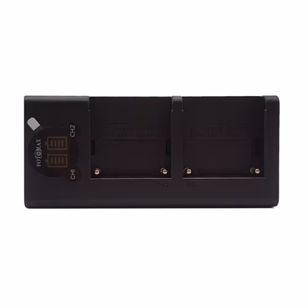 شارژر باتری لیتیومی فوتومکس Fotomax Battery Charger for F960/970