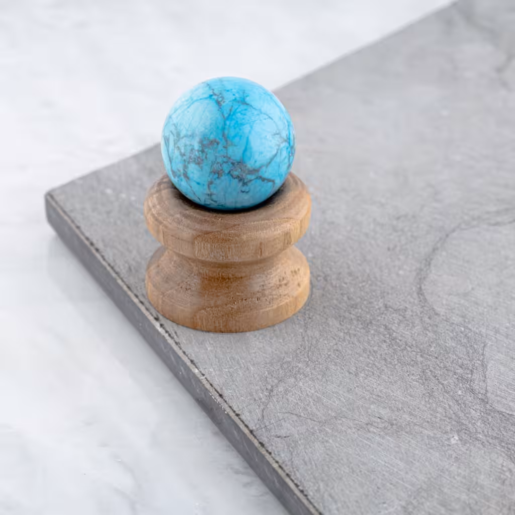 گوی سنگی 10 (فیروزه آفریقایی)