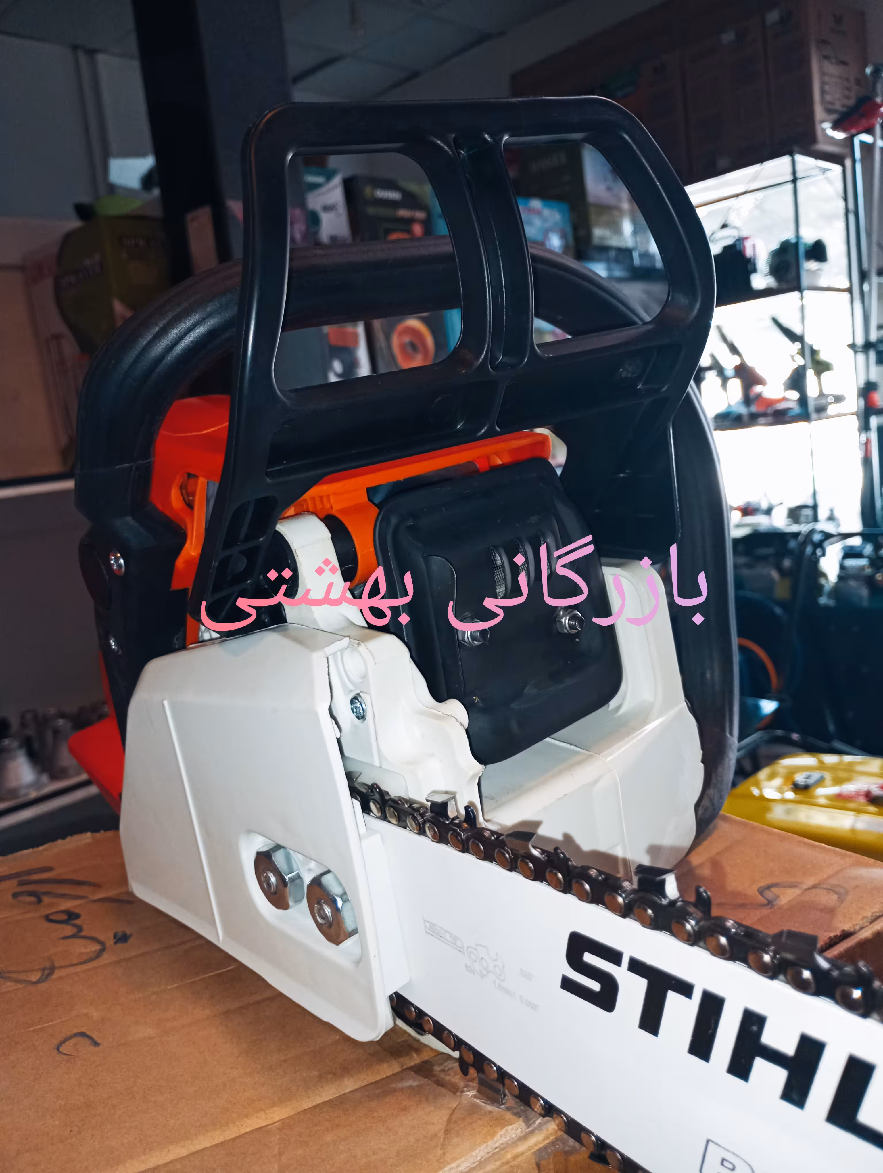 اره موتوری قدرتمند اشتیل مدل  ms 230 با تیغه 40 سانت