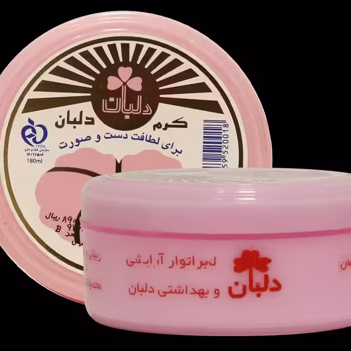 کرم دلبان برای لطافت دست و صورت