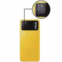 گلس محافظ لنز دوربین گوشی شیائومی  مناسب مدل POCO M3