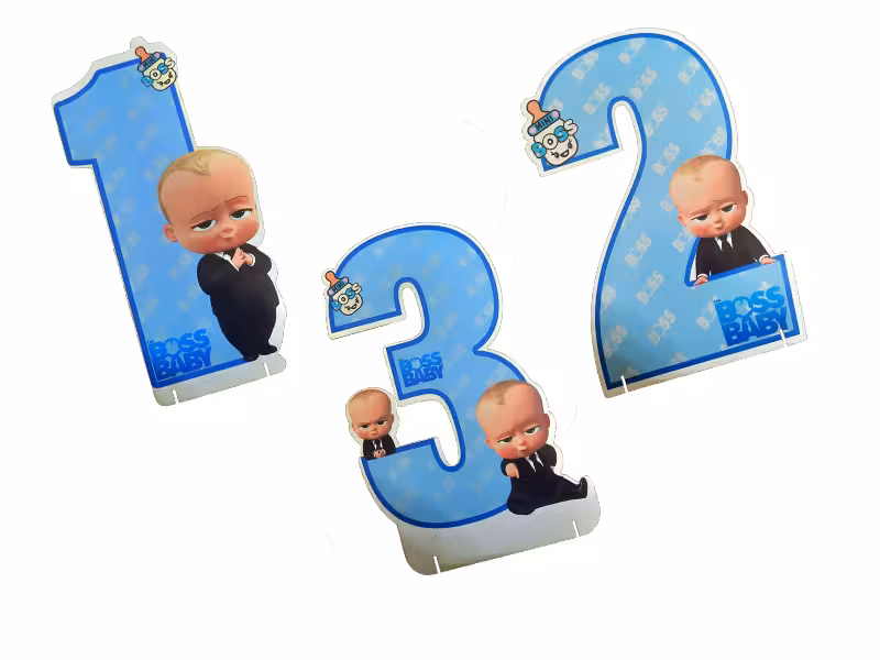 استند اعداد بچه رئیس ( 0 تا 9 )