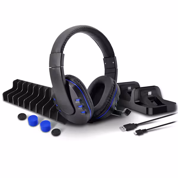 Dobe 5 in 1 Game Pack for PS4