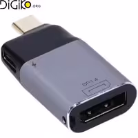 تبدیل تایپ سی به DP 8K V1/4  PD مینی تک