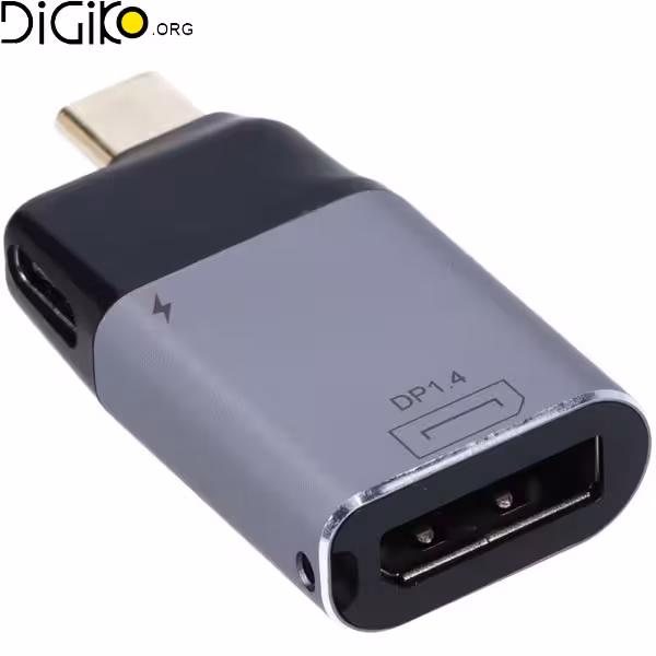 تبدیل تایپ سی به DP 8K V1/4  PD مینی تک