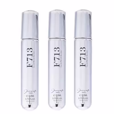 عطر جیبی مردانه ژک ساف مدل F713 حجم 22 میلی لیتر مجموعه 3 عددی