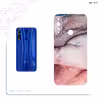برچسب پوششی ماهوت مدل Smoky pink marble مناسب برای گوشی موبایل جی پلاس P10 Plus