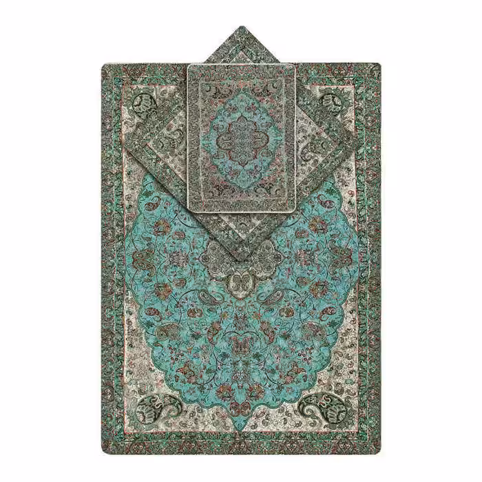 سجاده و جانماز ترمه طرح شاه عباسی کد 02